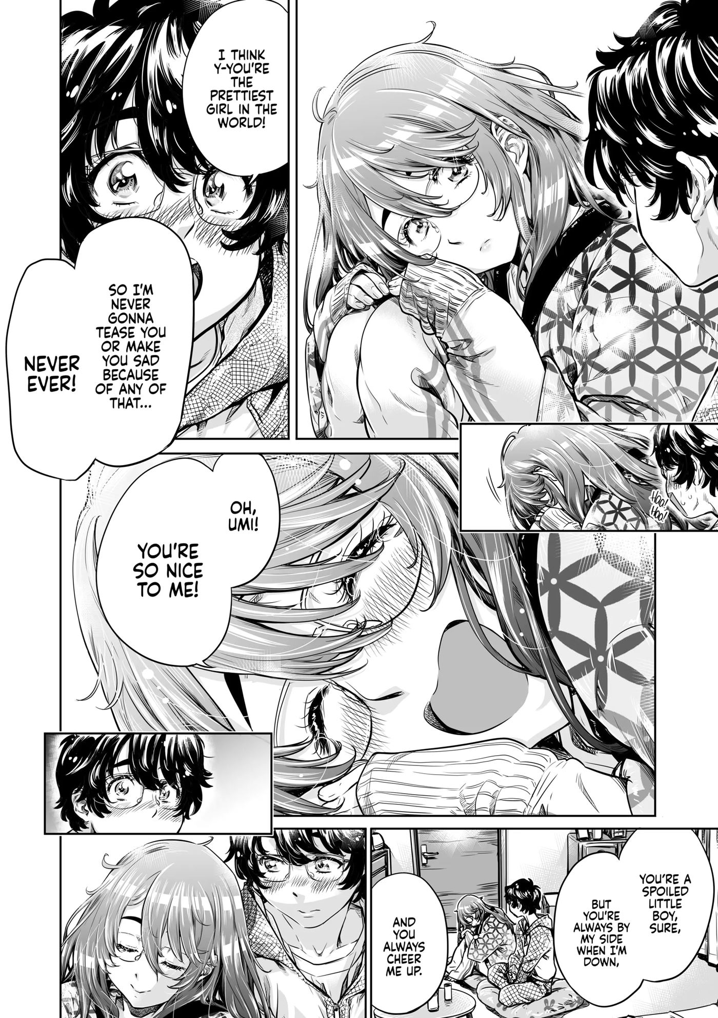 She's My Oneechan, But She's Just Pampering Me A Bit, So It's Okay Chapter 2000 Page 7